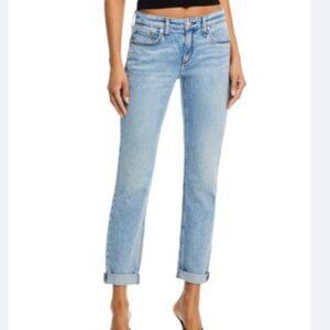 Rag & Bone New York Blue Roll Up Jeans Size 29